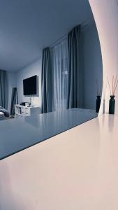 Piz Alpina die grosse, moderne Wohnung mit Bergsicht