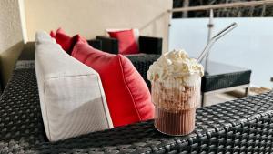 Piz Alpina die grosse, moderne Wohnung mit Bergsicht