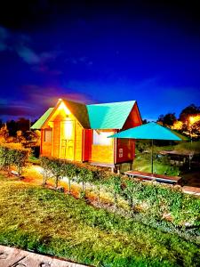 Cabaña de Pino Escapada Natural a 7 Min