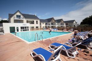 Appart'hotels Residence Odalys Les Iles du Morbihan : photos des chambres