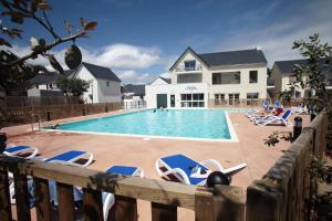 Appart'hotels Residence Odalys Les Iles du Morbihan : photos des chambres