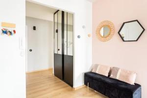 Sejours chez l'habitant Maison des voyageurs Azur - PARIS ORLY : photos des chambres