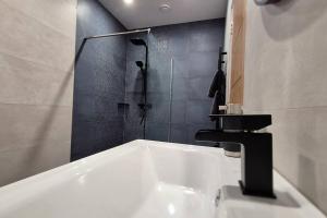 Modern country charm apartment.