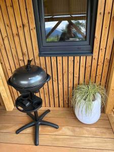 Domček pod Vežami s vírivkou a krbom, priamo pri Skibuse do Jasnej