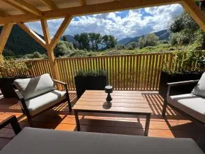 Domček pod Vežami s vírivkou a grilom, pri termálnom kúpalisku - Závažná Poruba