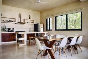 Tropical Oasis in Holistika Tulum with Pool