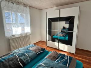 Geräumige Ferienwohnung Nähe Bodensee & Allgäu mit 3 Schlafzimmern