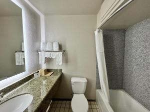 Deluxe Double Room with Two Double Beds - Non-Smoking room in Days Inn by Wyndham Van Horn TX