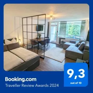 Kampenwand am Chiemsee - Stock