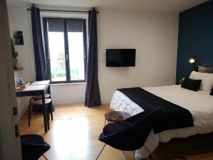 B&B / Chambres d'hotes Au Gray du temps suspendu : photos des chambres