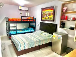 Habitación amplia independiente en Riohacha - 里奥阿查