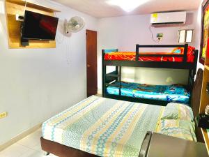 Habitación amplia independiente en Riohacha