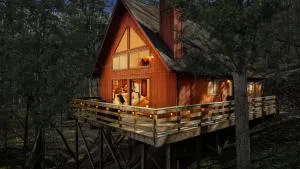 Chalet w Huge Deck, Grill, WiFi, Mins to Bryce! - Mathias