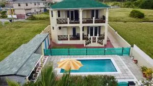 Lailamar Villa, Ocean view & Pool - Ground Floor - Guinea