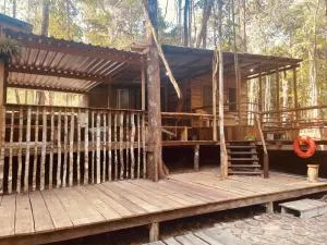 Cabana tucuxi - 新艾朗