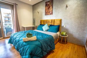 Apartment pool marrakech