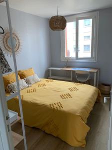 Appartement centre ville 3 chambres rénové+parking