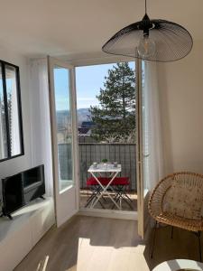 Appartement centre ville 3 chambres rénové+parking