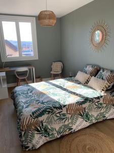 Appartement centre ville 3 chambres rénové+parking