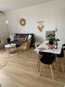 Appartements Appartement centre ville 3 chambres renove+parking : photos des chambres