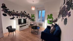 Appartements L-univers de Kikor -4 p- 10 minute de Orleans : photos des chambres