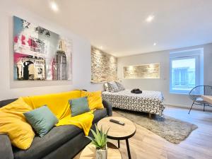 Appartements LE CALLOCH 1G - Wifi - Parking Facile - Gare : photos des chambres