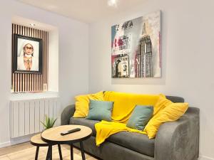 Appartements LE CALLOCH 1G - Wifi - Parking Facile - Gare : photos des chambres