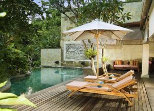 Sujiwana 2BR Luxury Jungle Pool View Villa CYN