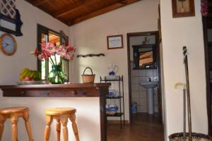 Cosy Chalet with Terrace in Hermigua - Ideal for Couples