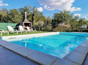 Holiday house with a swimming pool Fratrici, Umag - 22401