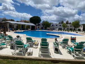 Nice Terrace and Pool Alvor Flat