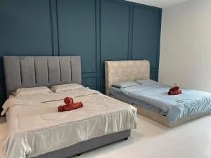 9 pax @ 3 rooms TT3Soho Kuching - Kota Samarahan