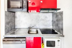 Studio 4 pers. pied des pistes - maeva Home - Studio skis aux pieds + coin cabine 4 personnes - Sélection MAE-9059