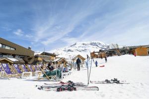 Studio 4 pers. pied des pistes - maeva Home - Studio skis aux pieds + coin cabine 4 personnes - Sélection MAE-9059