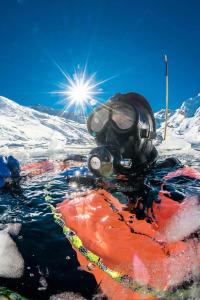 Résidence Serac - VAL THORENS location: Grand appartement avec très belle vue dégagée MAE-9012