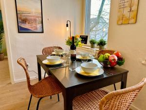 Apartment Die Welle, Netflix, Sonos, zentral nahe Helios Klinik und Messe Düsseldorf