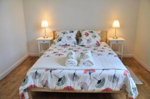 Appartements Gite de France Aux deux mesanges epis - Gite de France 364 : photos des chambres