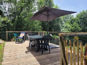 Gîte de France Gite capucine 2 épis - Gîte de France 2 personnes MAE-6564