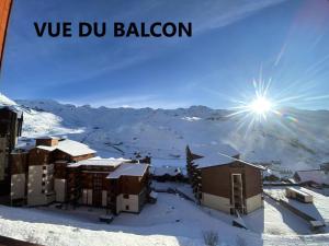 Résidence Joker - VAL THORENS location: Studio cabine entièrement rénové pour 4 personnes au calme MAE-9056