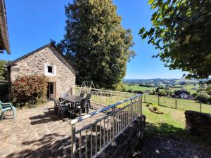 Appartements Gite de France a Albussac 3 epis - Gite de France 7 personnes 944 : photos des chambres