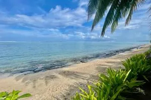 Pae Miti Beach house - white sand beach - Tahiti - 7 people - Aoua