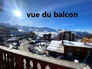 Résidence Neves - VAL THORENS location: Studio pour 4 personnes dans un quartier jeune et animé (LES NEVES) MAE-9095