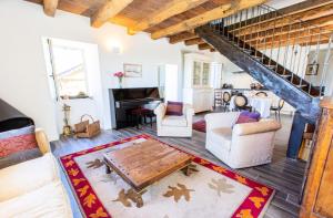 Appartements Gite de France Le clos du bournazel 4 epis - Gite de France 4 personnes MAE-9254 : photos des chambres