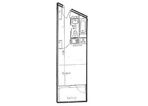 Résidence Hauts De La Vanoise - VAL THORENS location: studio pour deux personnes centre station MAE-9120