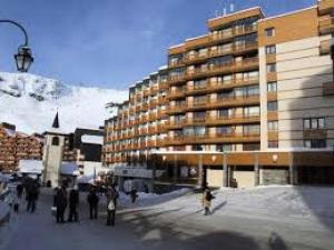 Résidence Hauts De La Vanoise - VAL THORENS location: studio pour deux personnes centre station MAE-9120