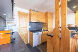 Résidence Aiguille Grive Bat Iii - Très beau duplex de 4 pièces pour 8 personnes, skis aux pieds, dans le village de Charmettoger à Arc 1800 MAE-1665