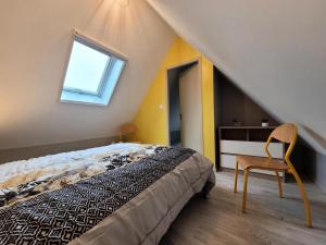 Appartements Gite de France La maison de thienot 3 epis - Gite de France 3 personnes MAE-9724 : photos des chambres