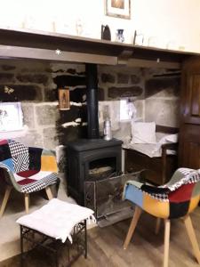 Gîte de France à Sioniac 2 épis - Gîte de France 5 personnes MAE-9744