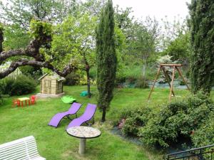 Appartements Gite de France a Allassac 2 epis - Gite de France 4 personnes 994 : photos des chambres