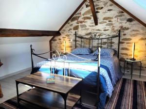 Appartements Gite de France Du tilleul 3 epis - Gite de France 4 personnes 084 : photos des chambres